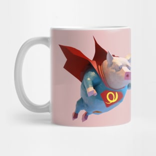 super piggy Mug